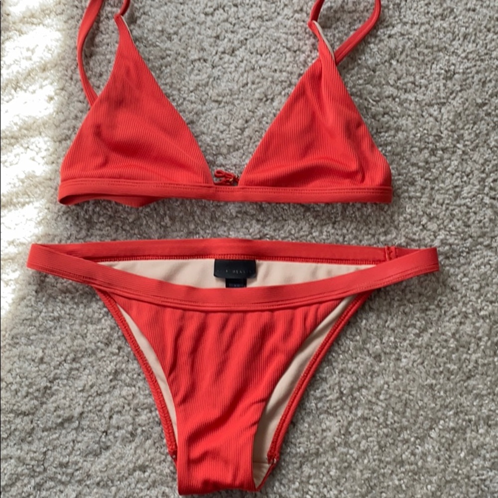 Pacsun LA Hearts bikini